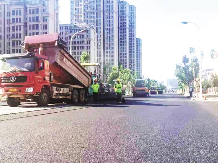 【烟台日报】道路改造 用上“养生膜”