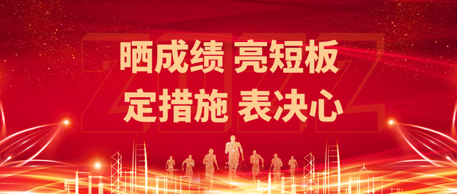 业达城发集团召开2021年度党支部书记履行全面从严治党述责述廉和抓基层党建工作述职评议会议