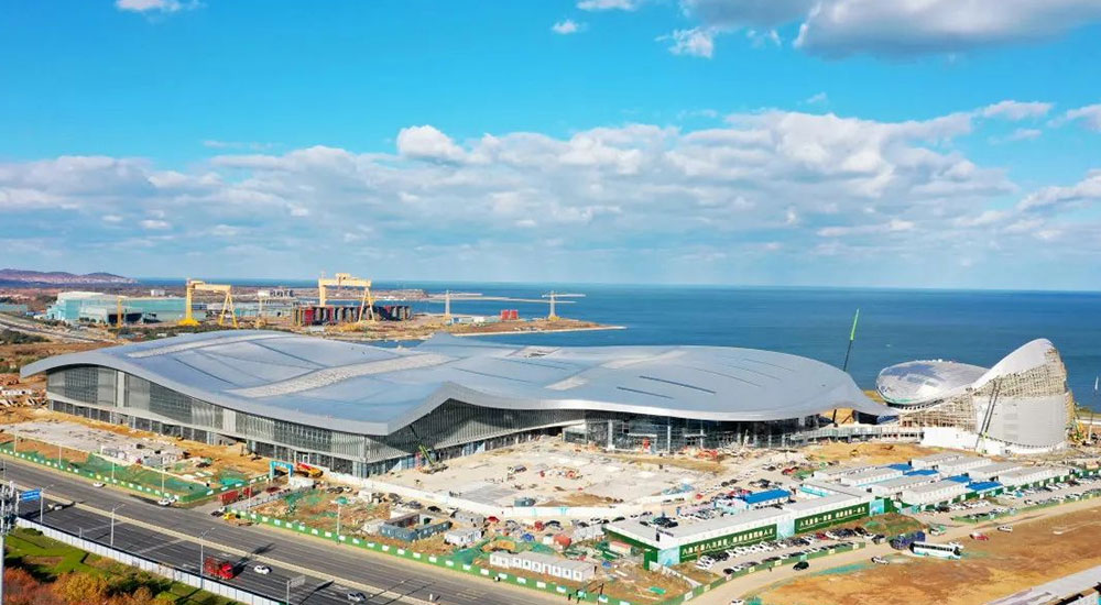 【烟台开发区发布】“海天第一馆”是怎样建设的？