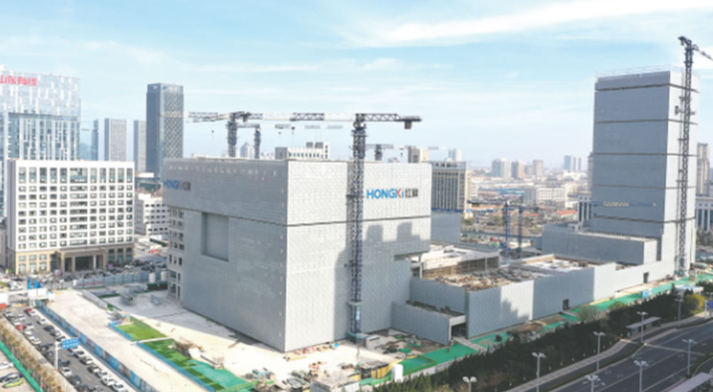【百度网】烟台开发区推进城市更新 “美学新地标”扛鼎城市封面
